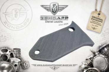 Preview: Zündapp Rücklicht-​Unterlage aus TPU – vibrationsdämpfend & wasserabweisend Sockel Rückleuchte Typ 517 & 529 KS 125 Typ 521 GS 125 Typ 520 - GRAU !